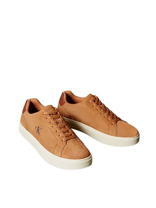 Sneakers in pelle scamosciata Calvin Klein Jeans | YM0YM014340GG